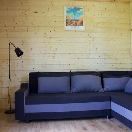 By The - I Sauna Nad Jeziorem Hytte