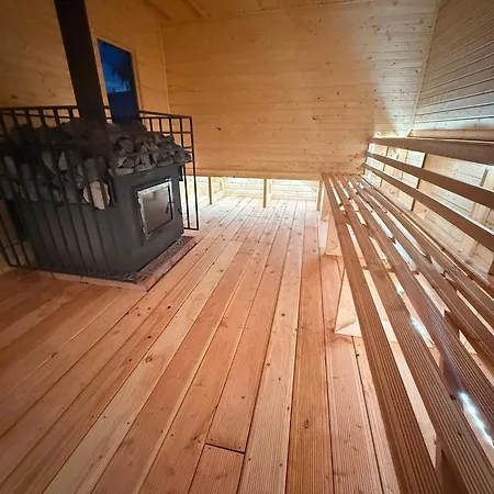 By The - I Sauna Nad Jeziorem Zaleze (Pyrzyce)