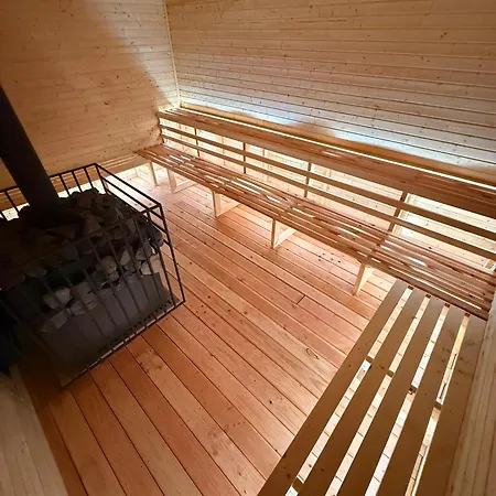 롯지 By The - I Sauna Nad Jeziorem Zaleze (Pyrzyce)